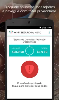 Wi-Fi Seguro android App screenshot 0