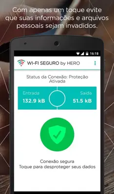 Wi-Fi Seguro android App screenshot 1