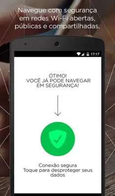 Wi-Fi Seguro android App screenshot 2